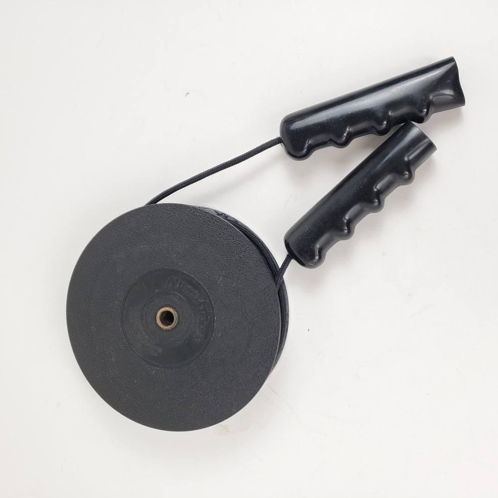 NordicTrack Ski Machine Replacement Arm Pulley Cable Spool and Handles Black